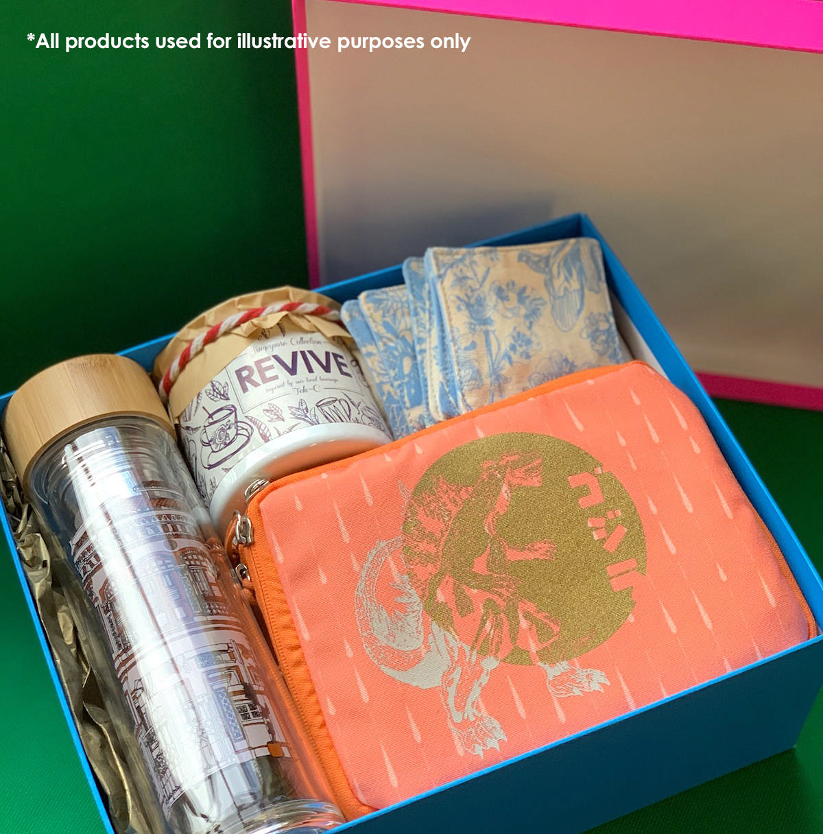 Build a Gift Box - Premium Pink