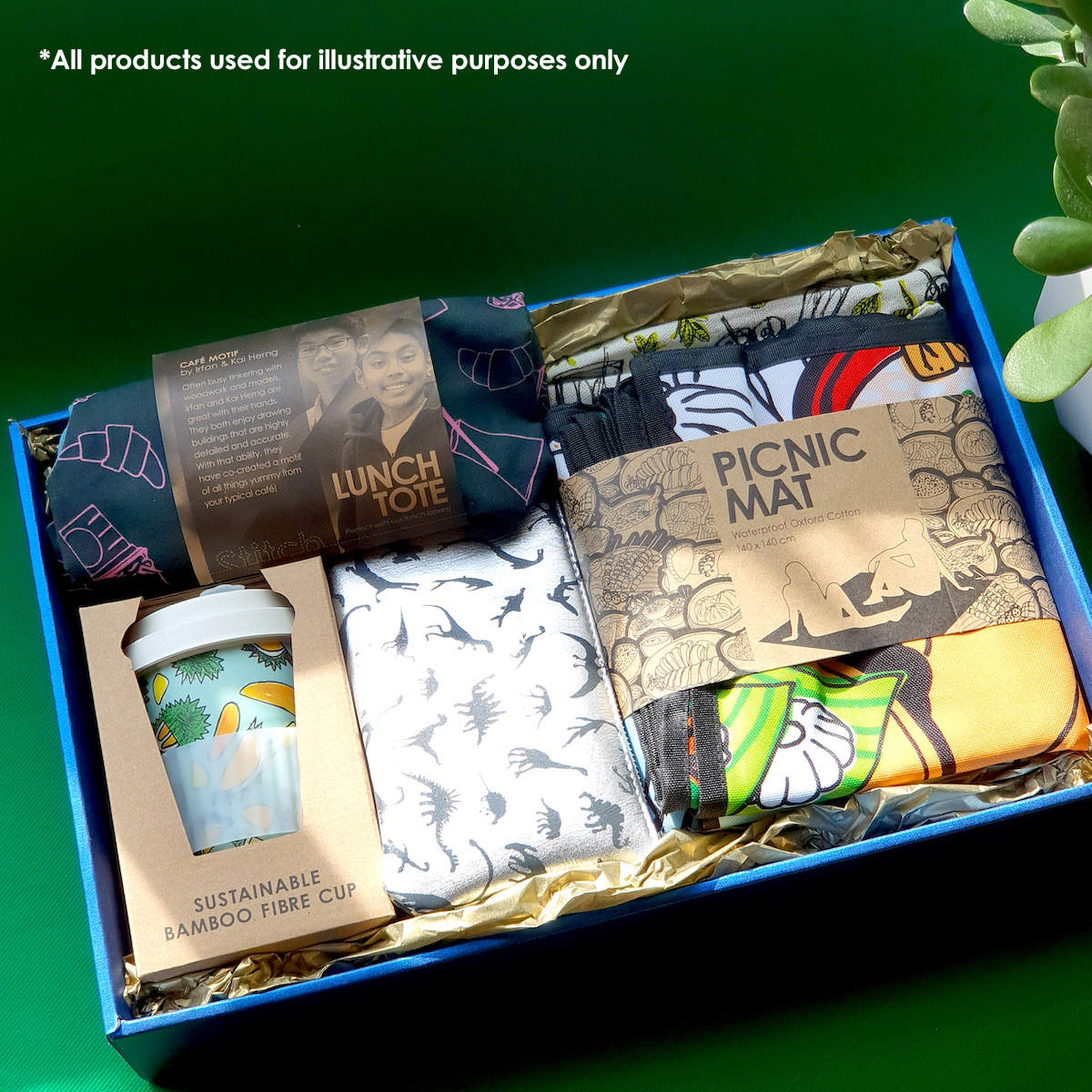 Build a Gift Box - Premium Blue