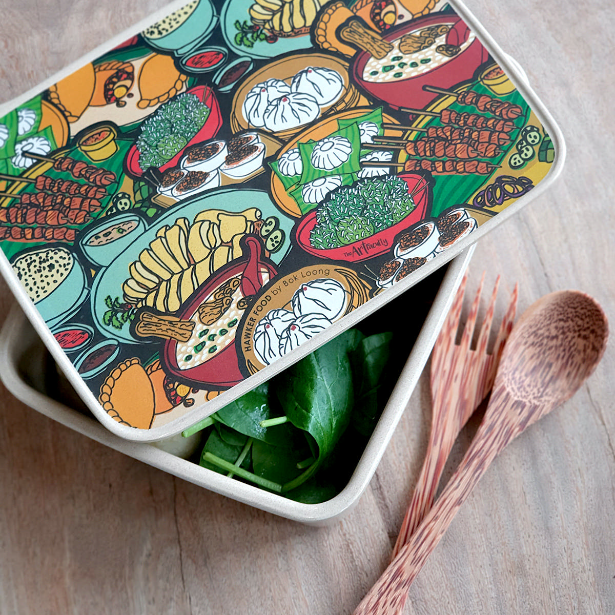 Lunch Box - Hawker Food