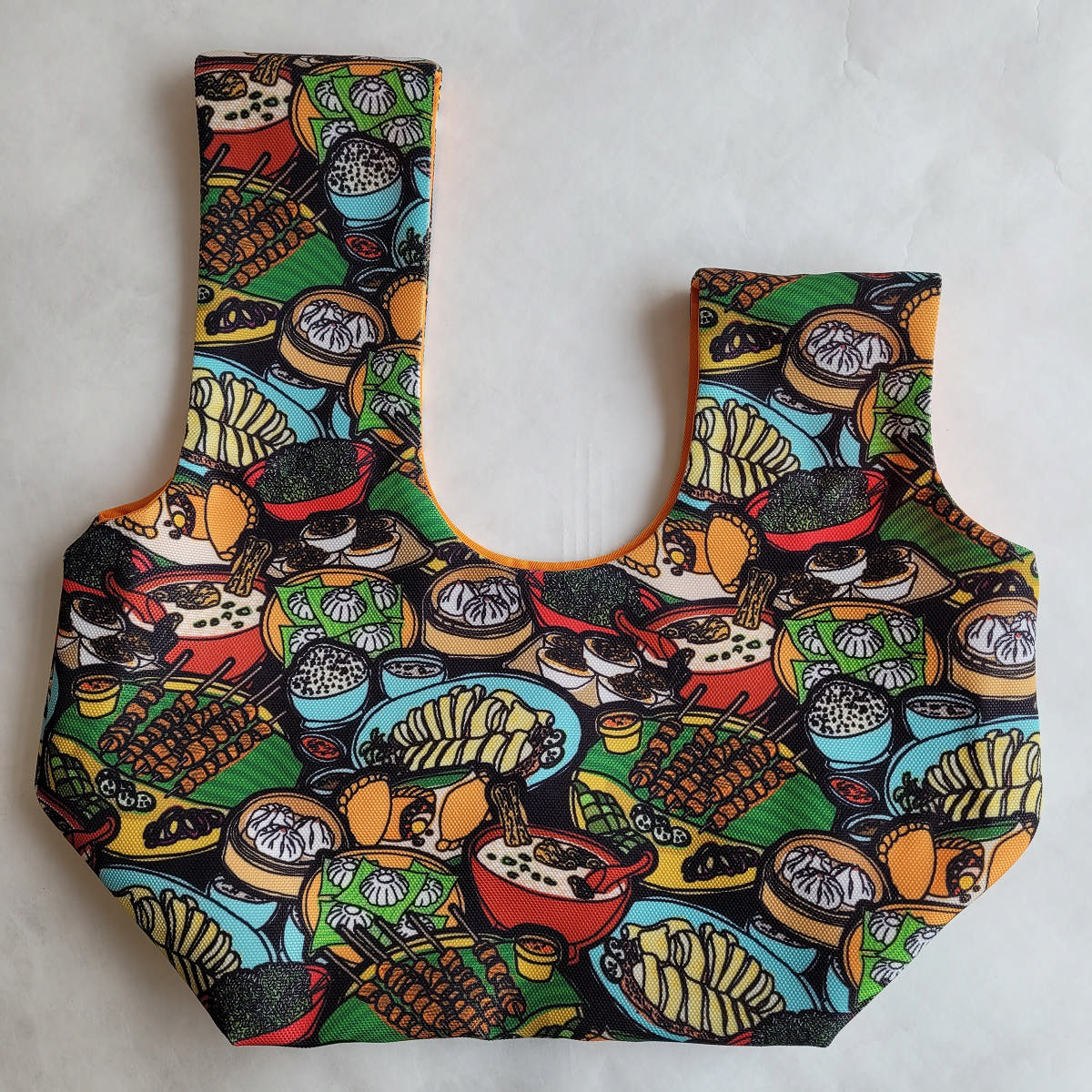 Lunch Tote Bag – Hawker Food