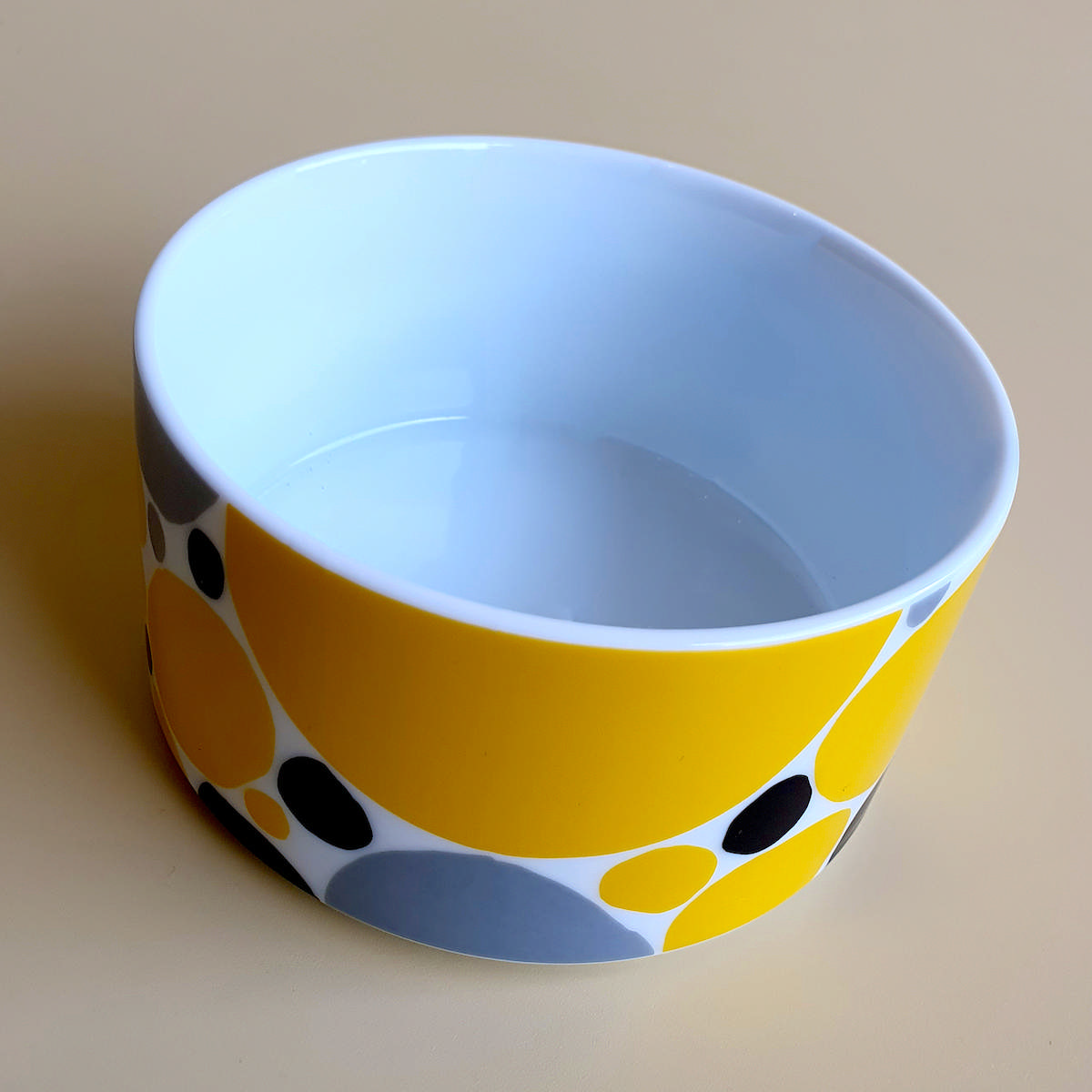 Scandi YELLOW Dessert Bowls Set A-Adipocytes & Biv