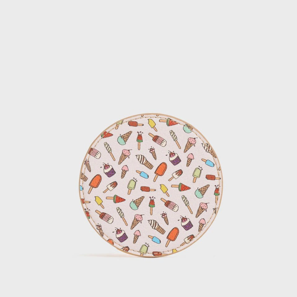 Toscano Ice Cream Coaster