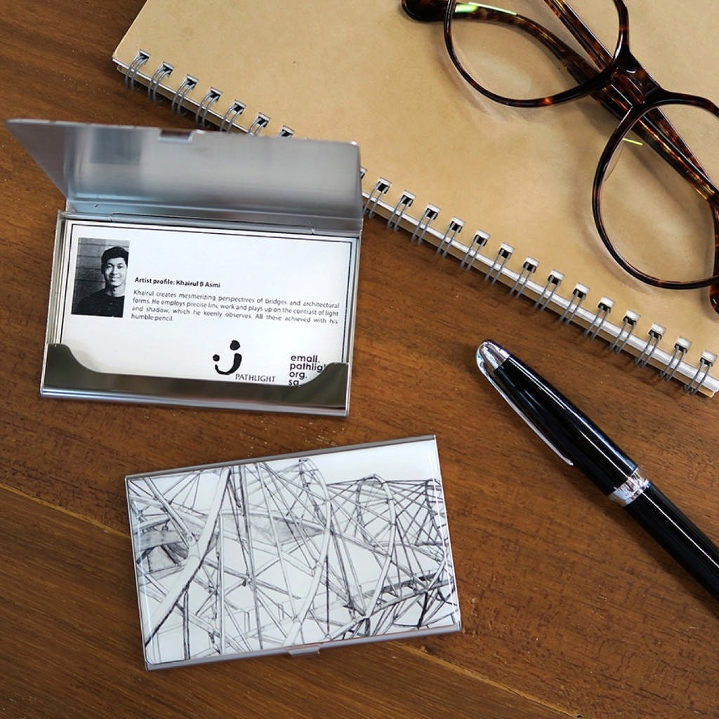 Business Card Case Helix