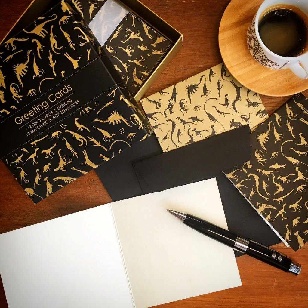 Dino Greeting Card Boxset