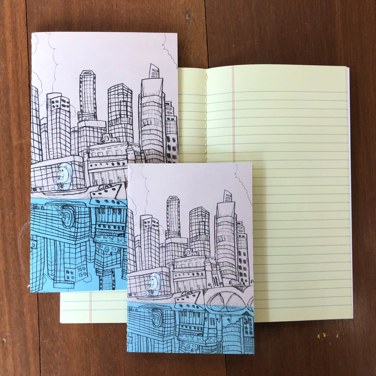 Tall Jotterbook - Reflections