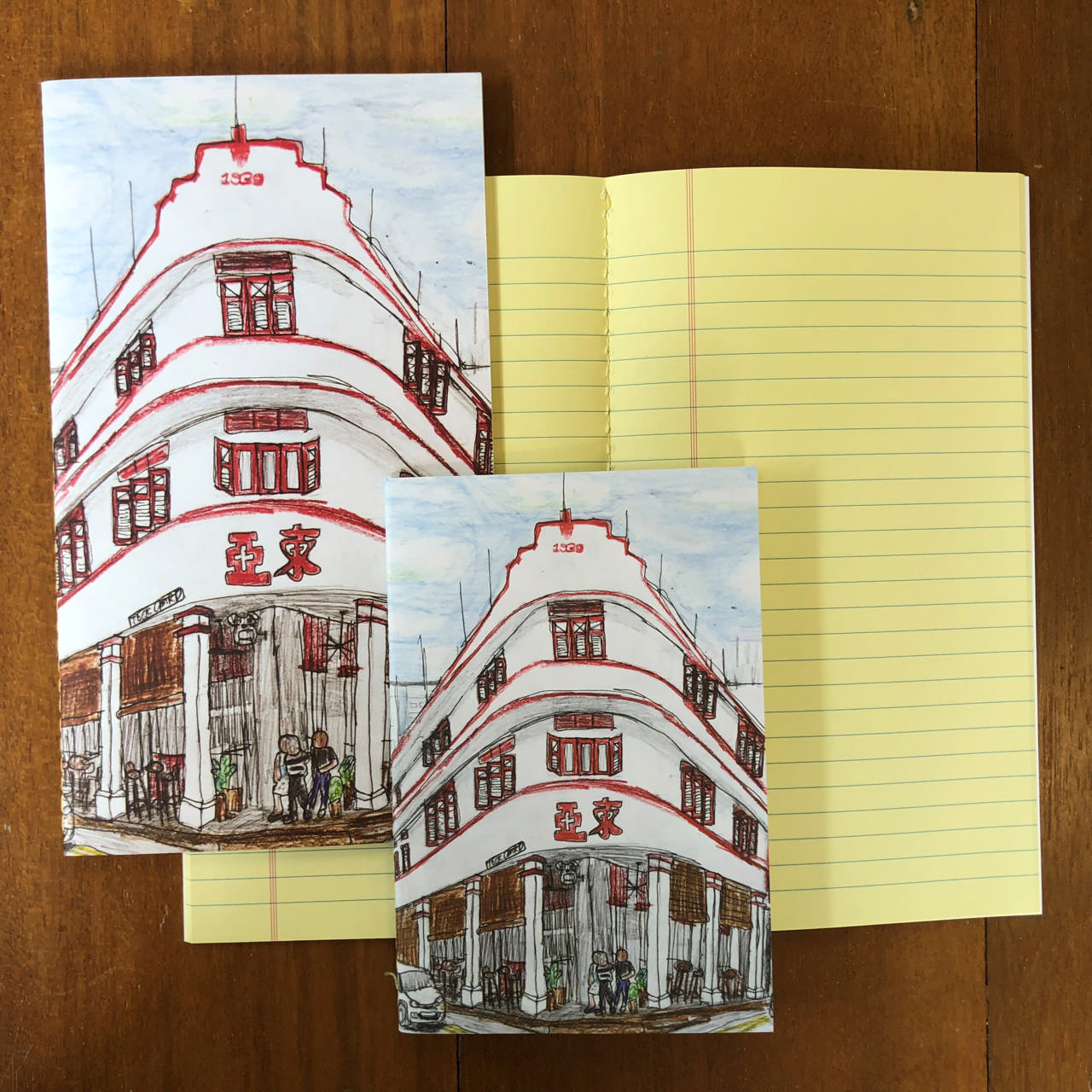 Tall Jotterbook - Keong Saik St
