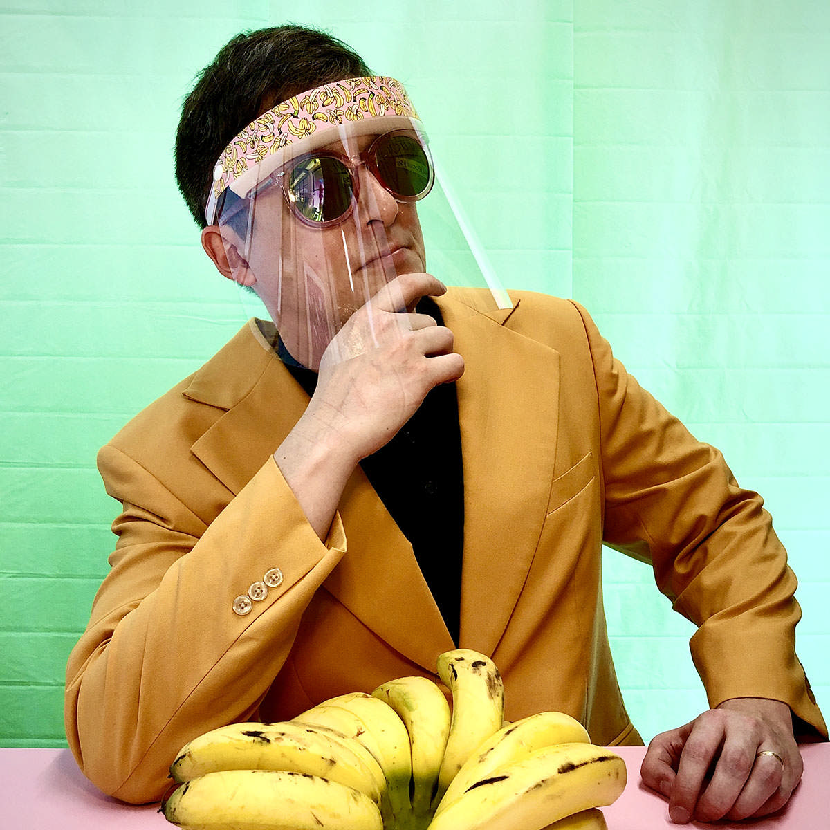 Face Shield (Adult) – Bananas (non discounted)