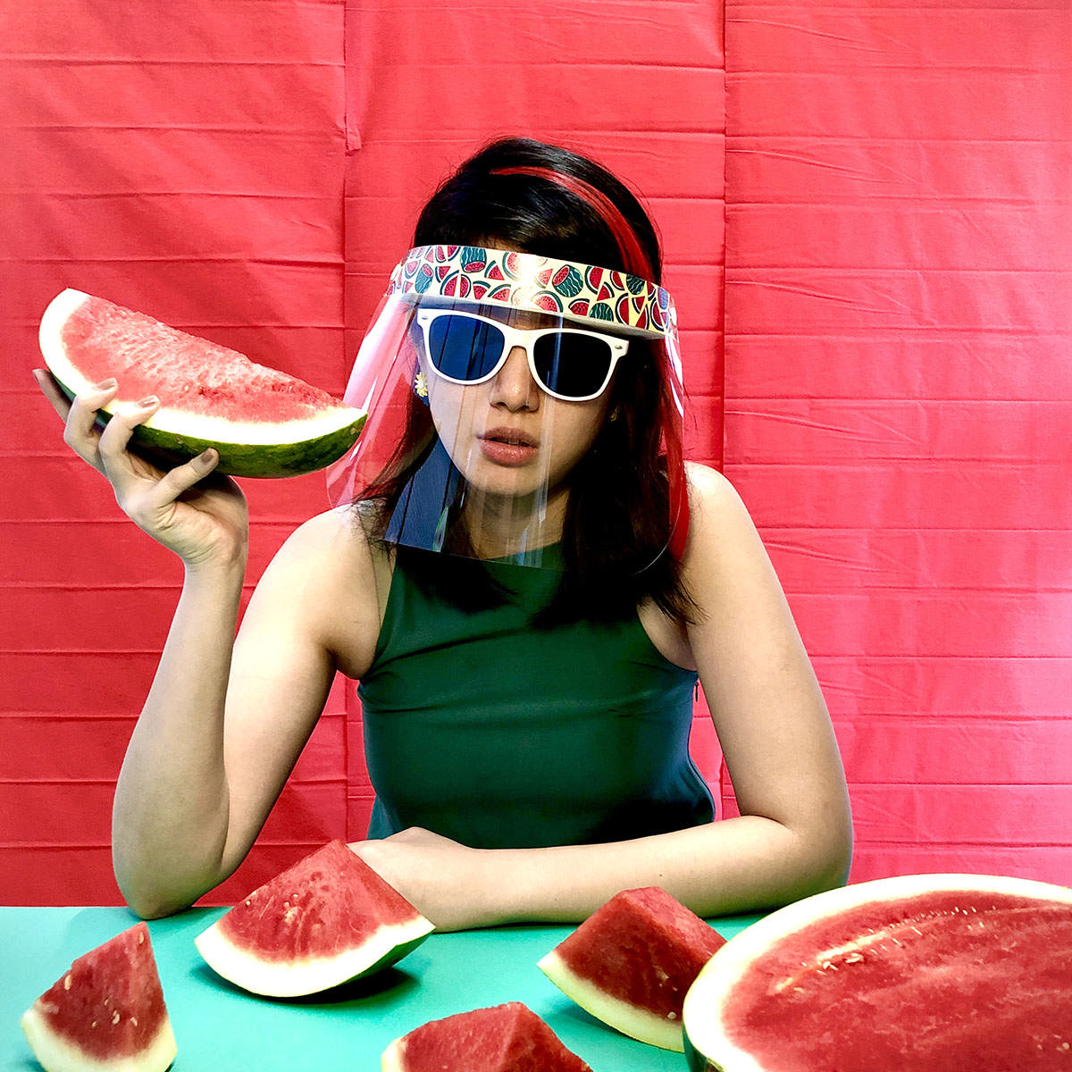 Face Shield (Adult) – Watermelon (non discounted)