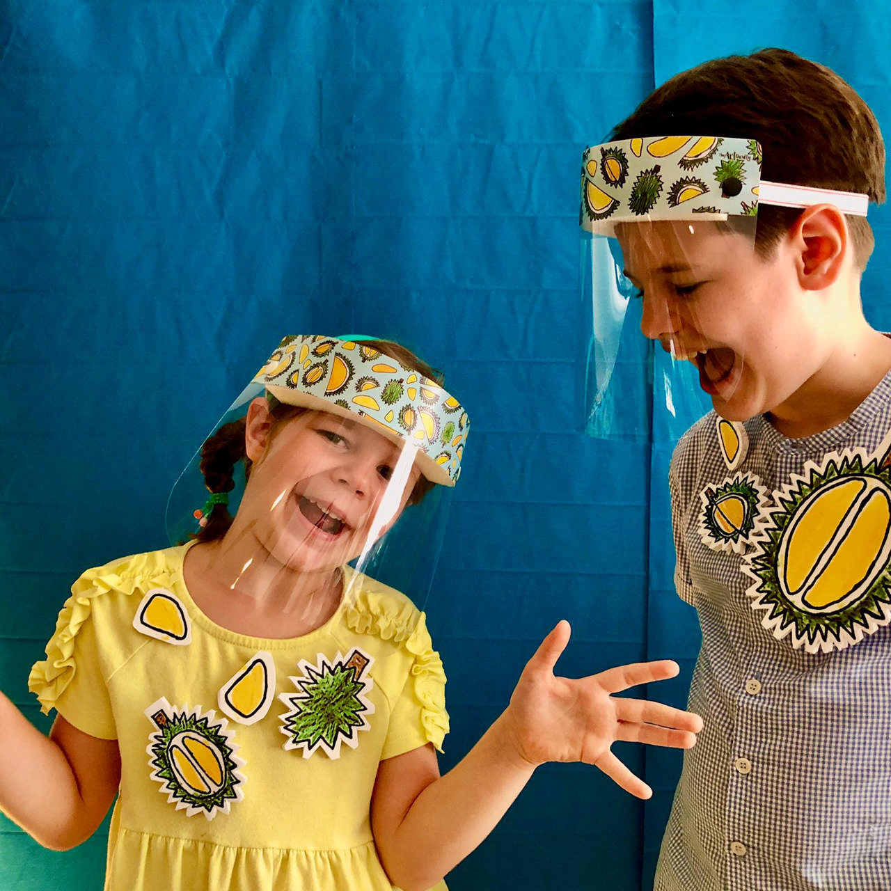 Face Shield (Kids) – Durian (non discounted)