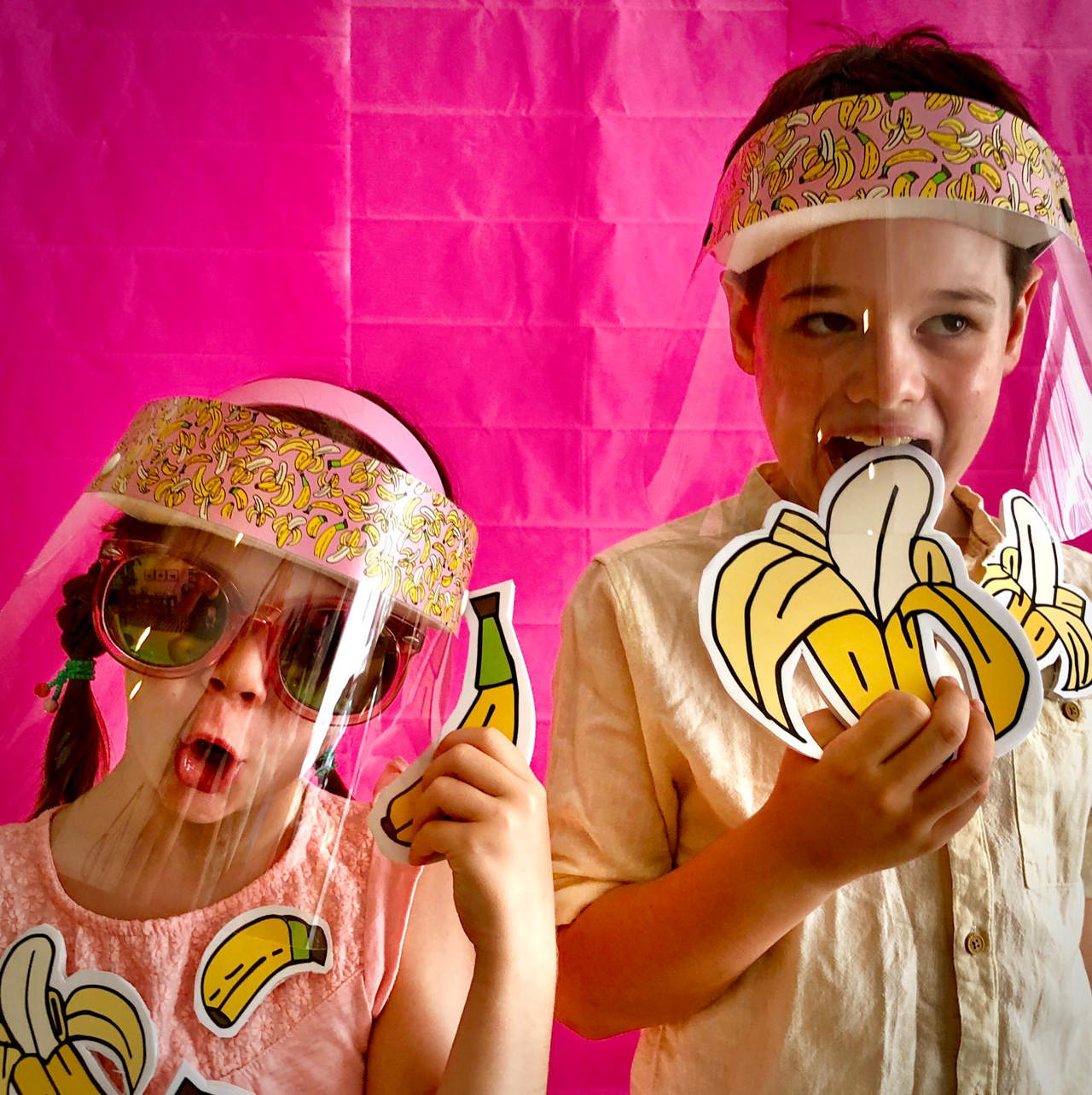 Face Shield (Kids) – Bananas (non discounted)