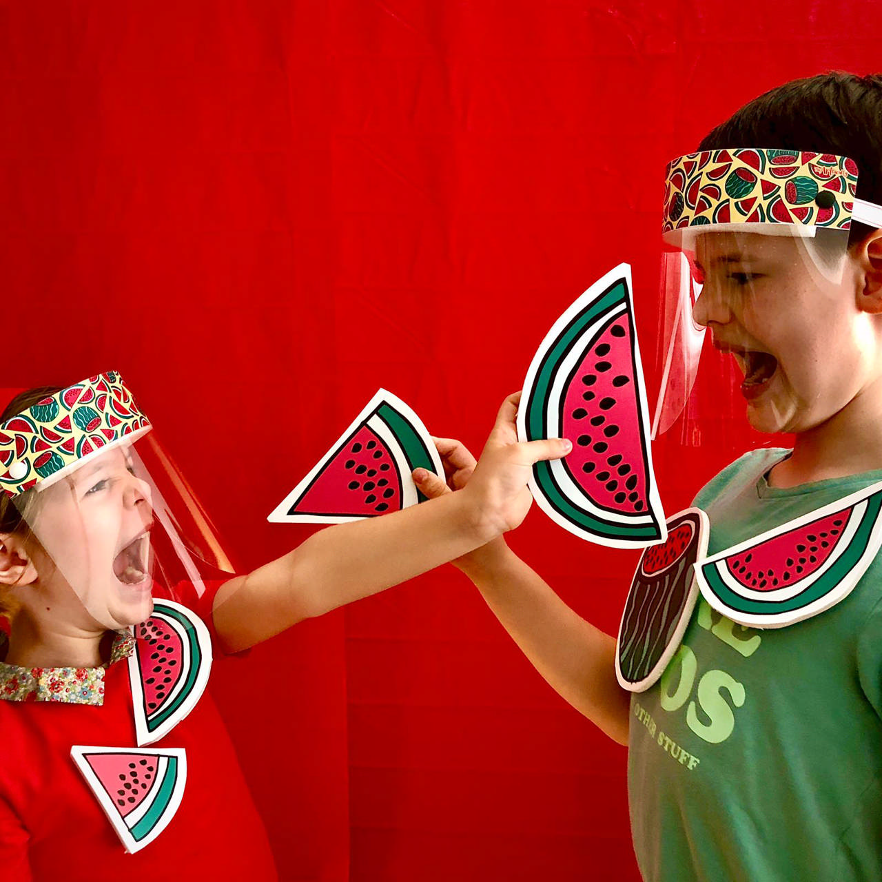 Face Shield (Kids) – Watermelon (non discounted)
