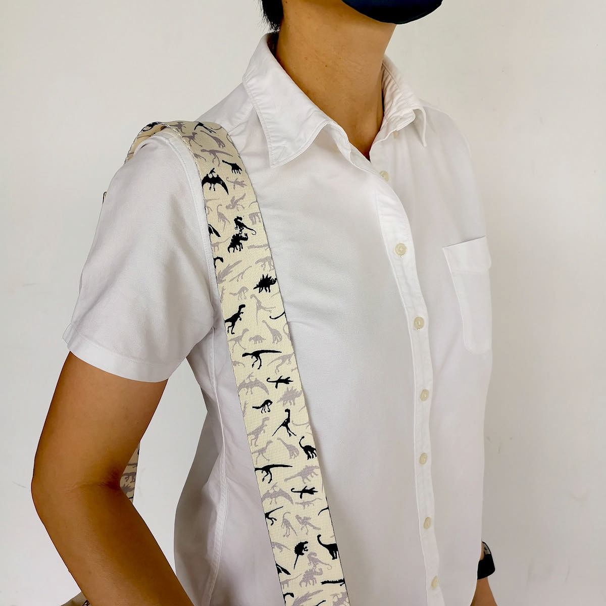 Bag Strap - Dino
