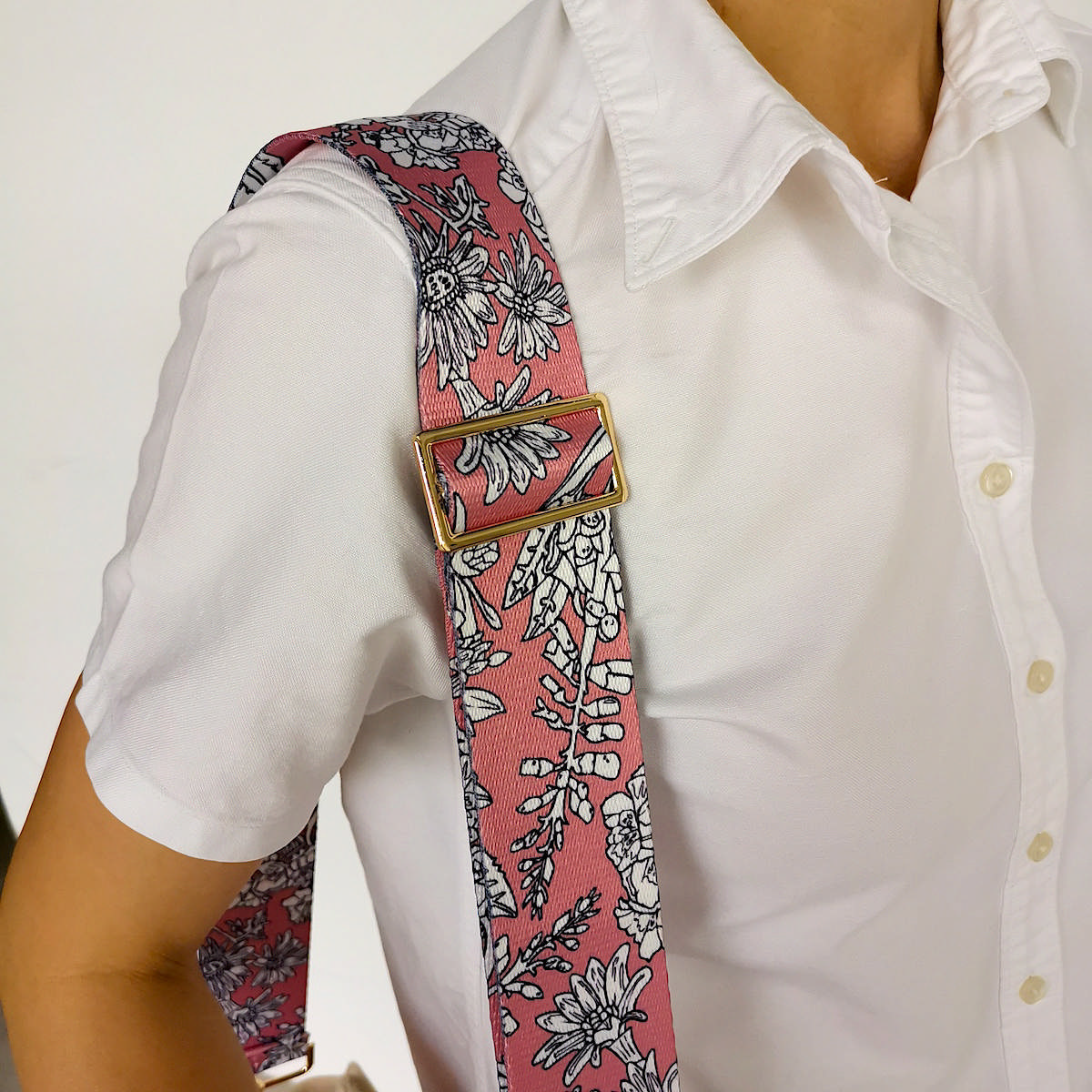 Bag Strap - Wild Flowers