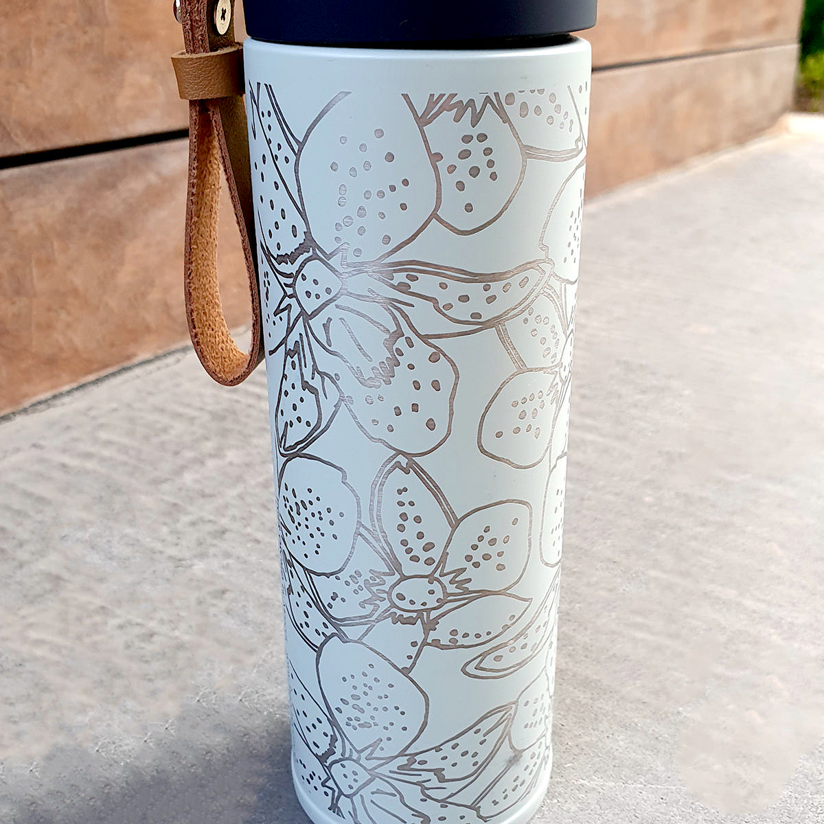 Tumbler Bottle - Tiger Orchid