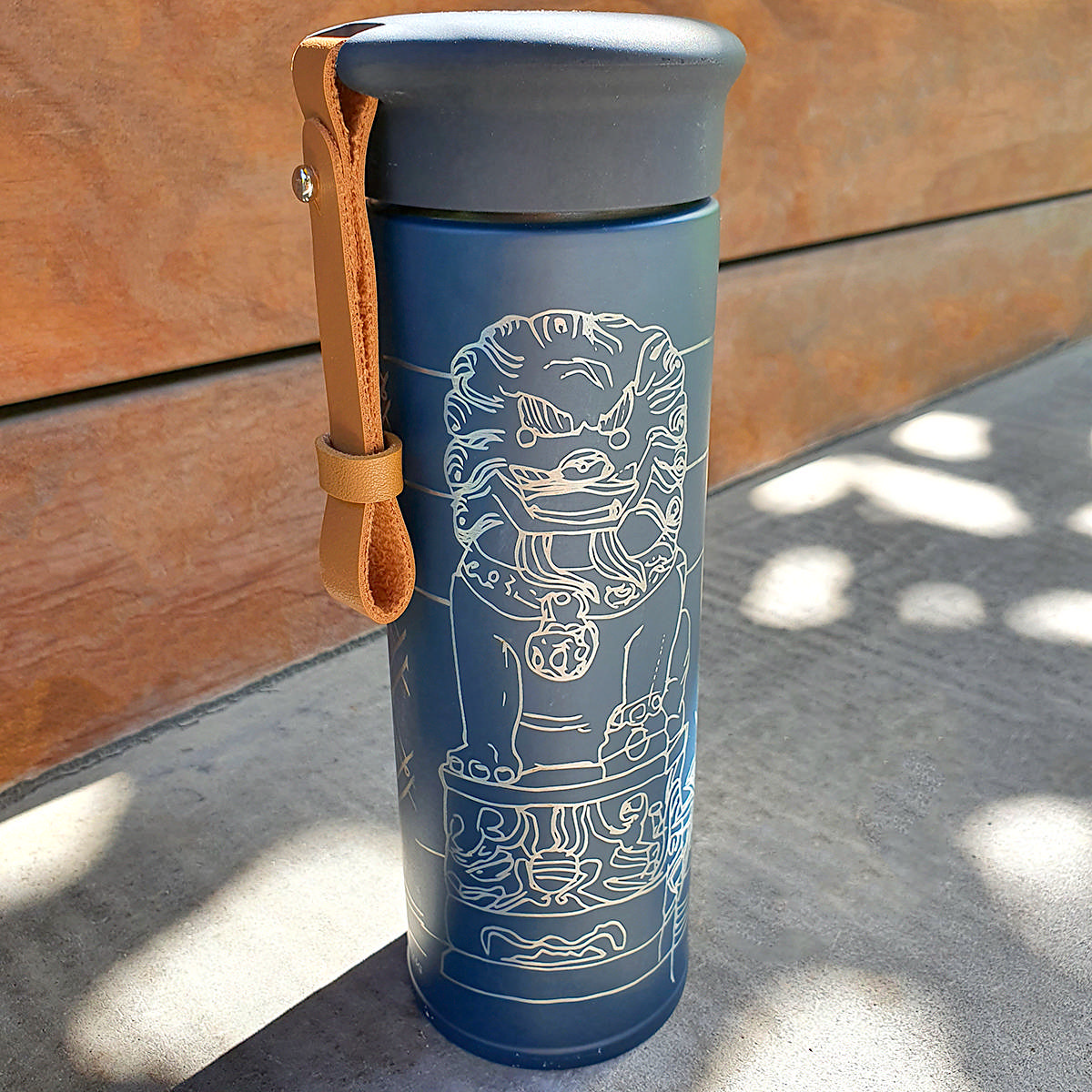 Tumbler Bottle - Guardian Lion
