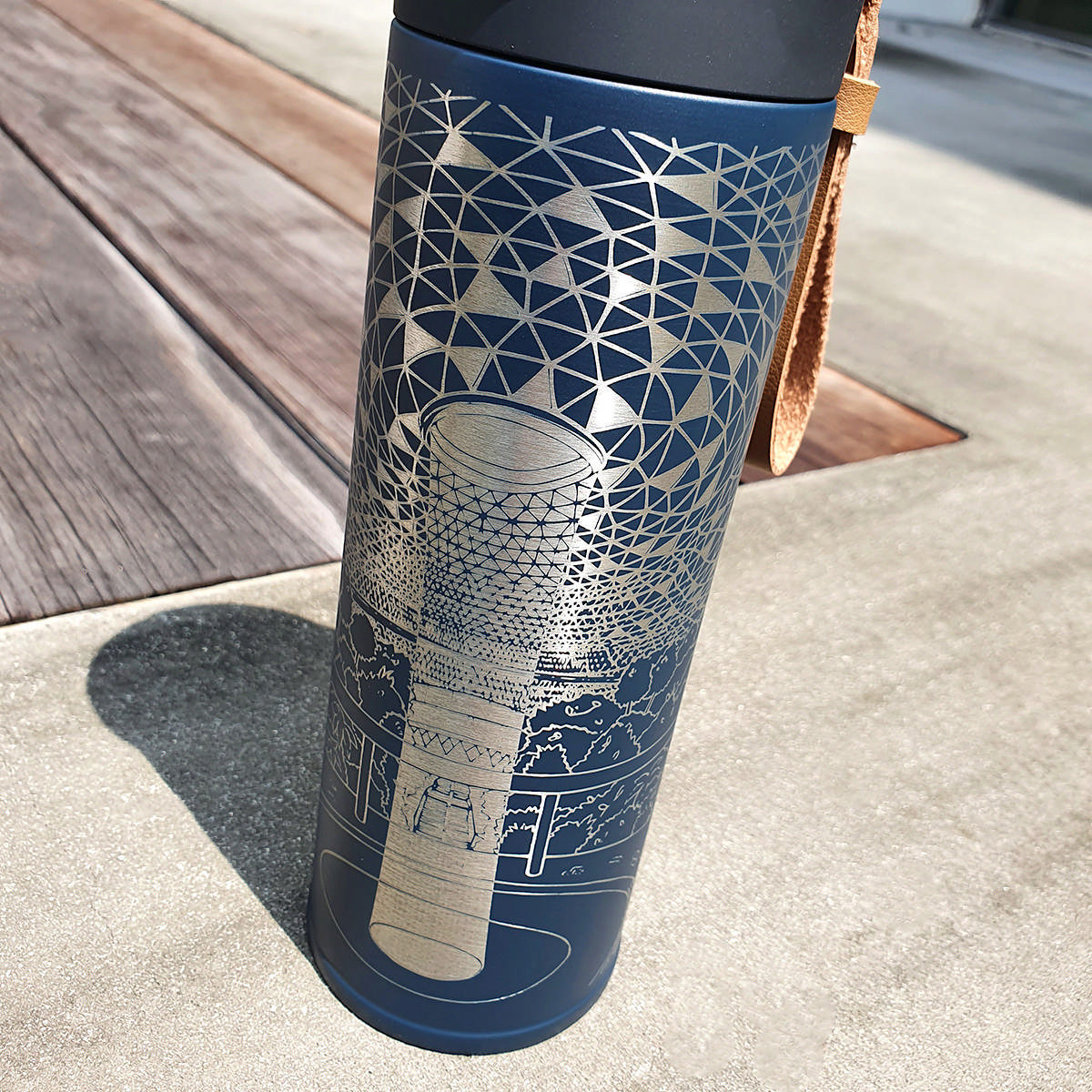 Tumbler Bottle - Changi Jewel