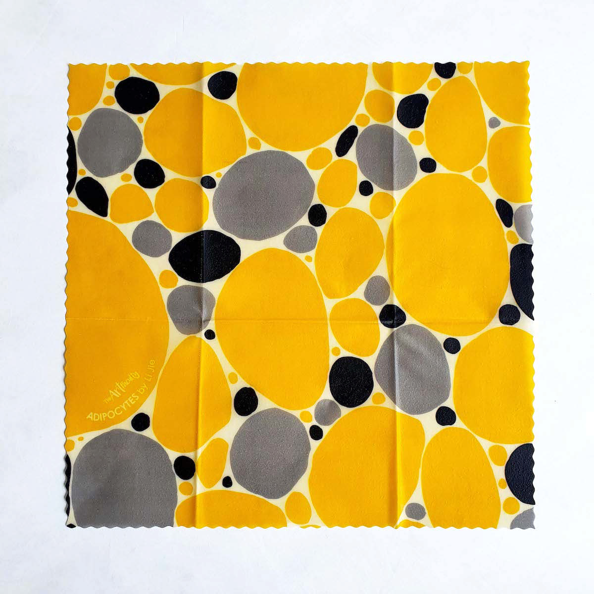Eco Beeswax Food Wrap - Adipocytes Yellow