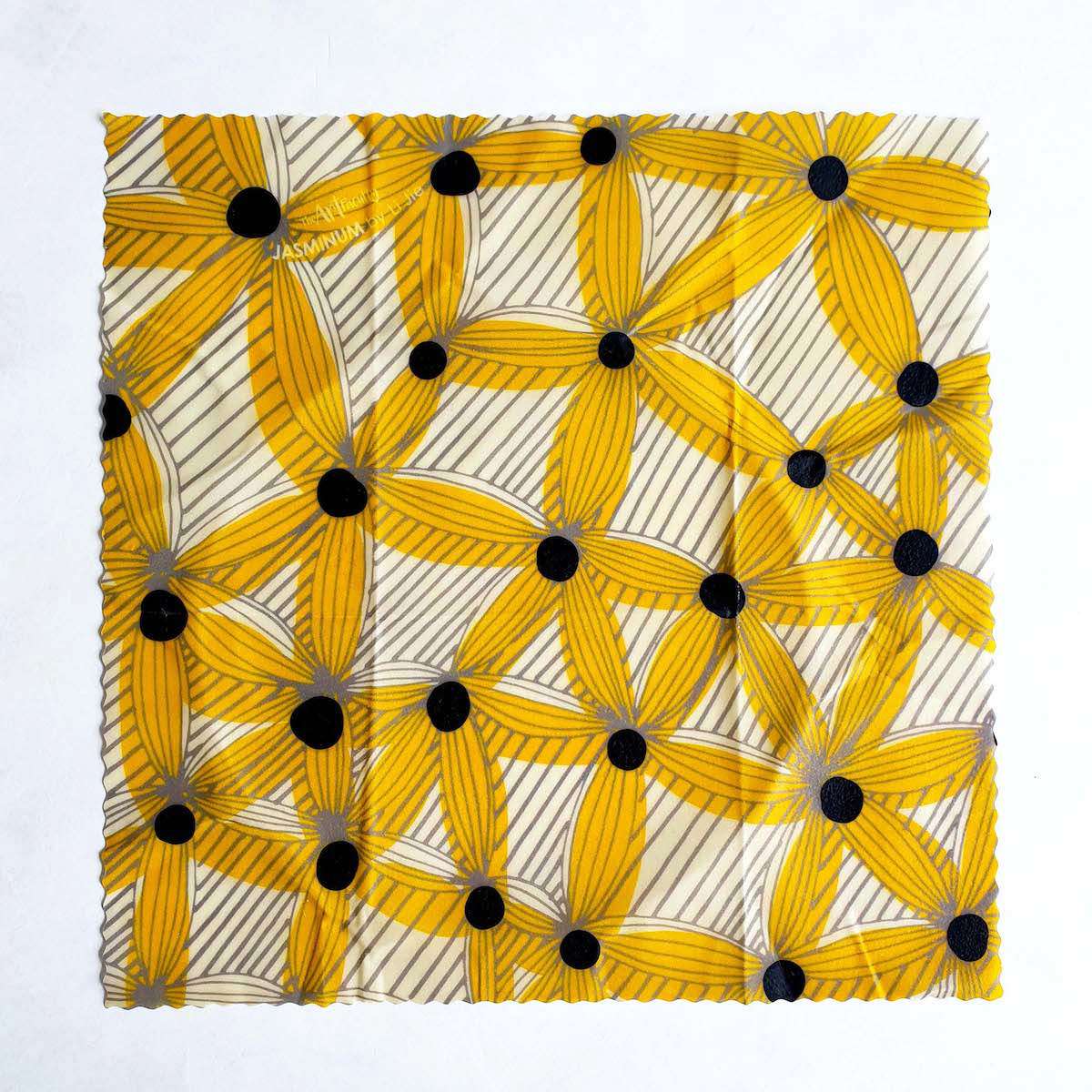 Eco Beeswax Food Wrap - Jasminum Yellow