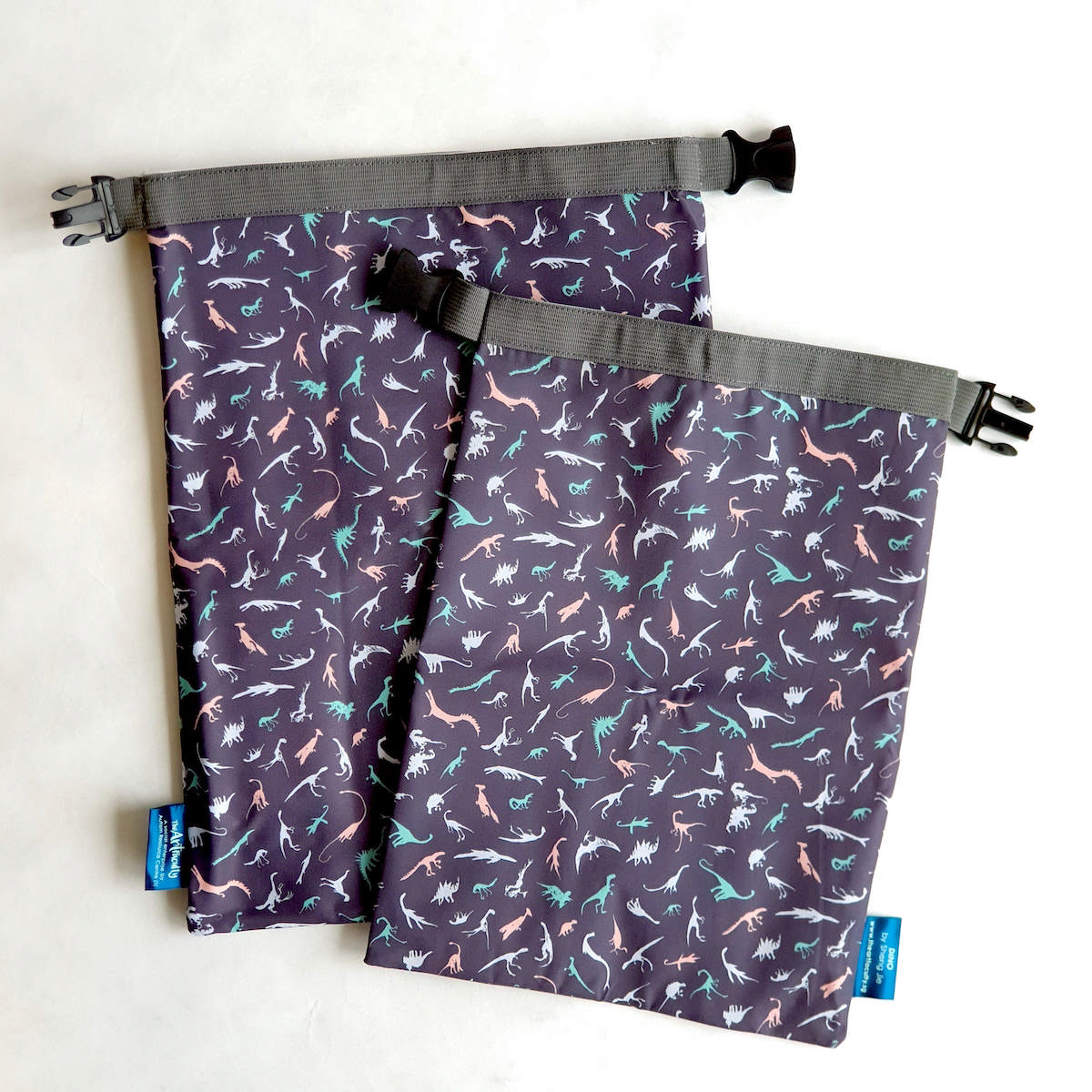 Dry Bag Set of 2 - Dinosaur