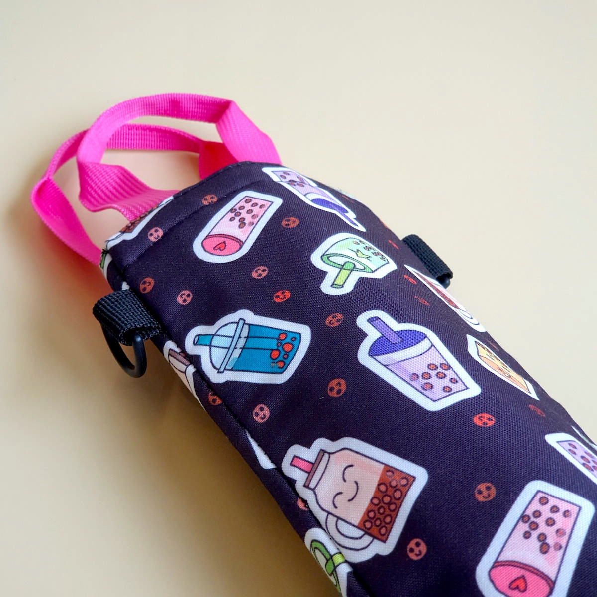 Bottle Carrier - Bubble Tea Party