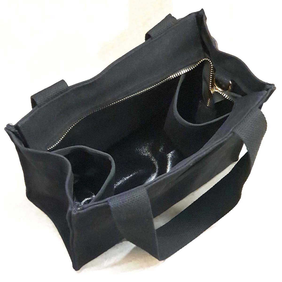 PWP Canvas Bag Full Black (non discounted)
