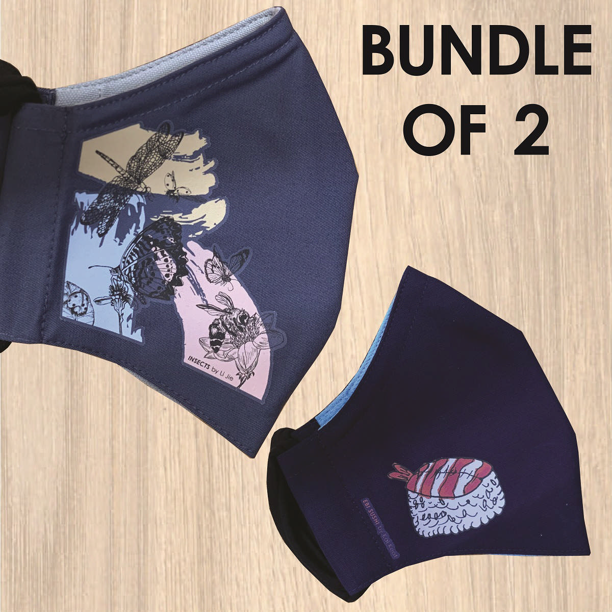 Mask bundle of 2 - Med grade(For ecommerce only)