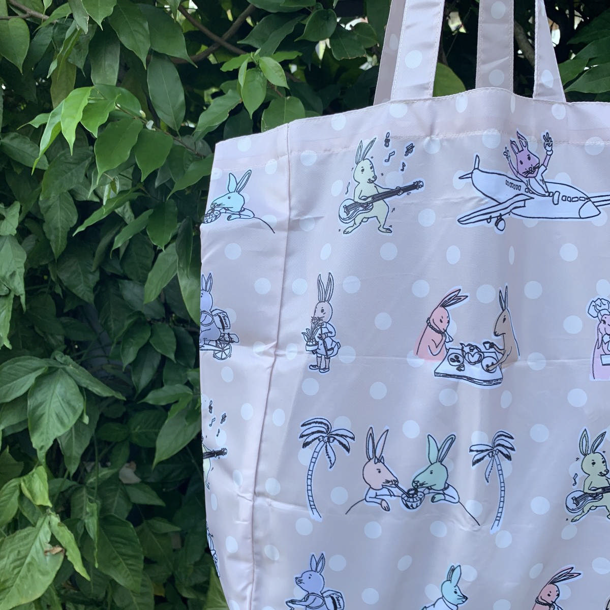 Eco Shopper Bag – Rabbits