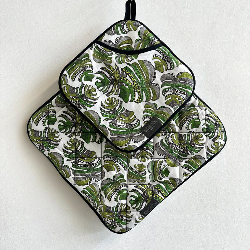 XXX Pot Holder Set - Monstera