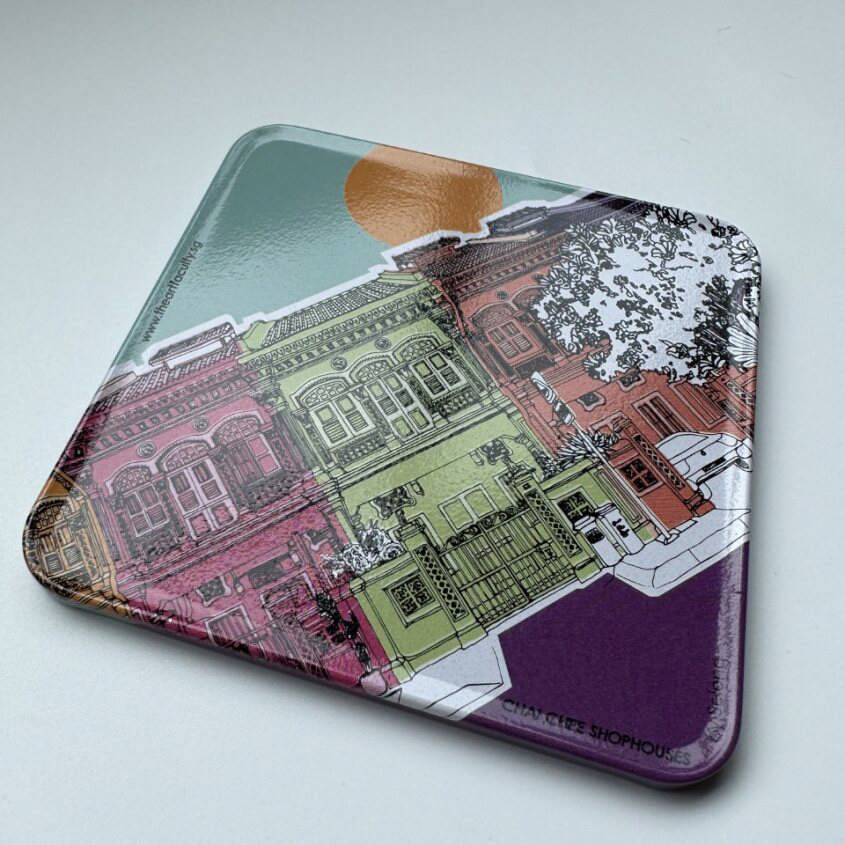 Magnet Coaster – Chai Chee Shophouse
