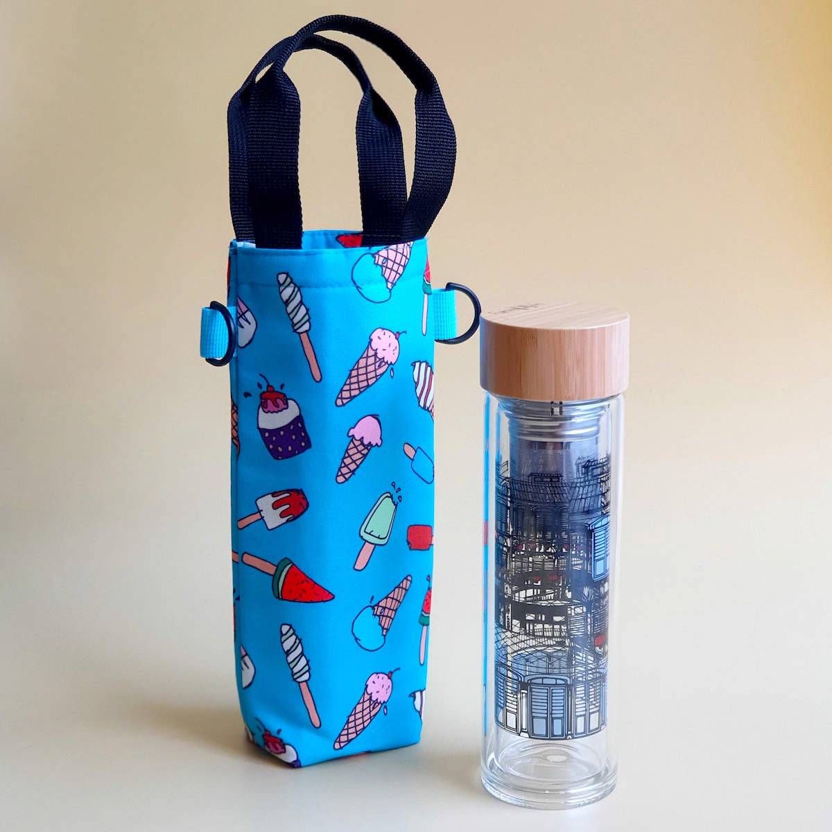 PwP Bottle Carrier - Ice Cream