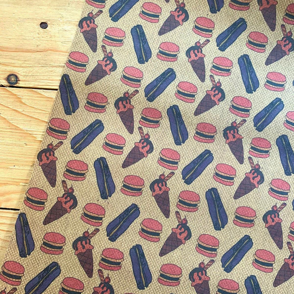 Treats Wrapping Paper